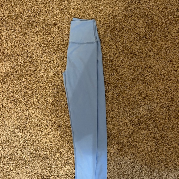 Beyond Yoga Leggings, blue, size small - Picture 2 of 4